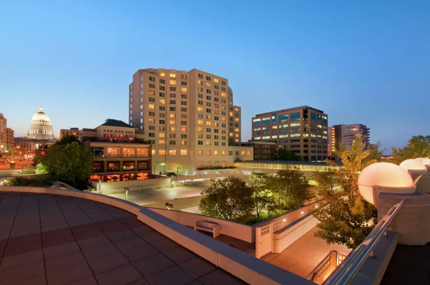 Hilton Madison Monona Terrace - Image 1