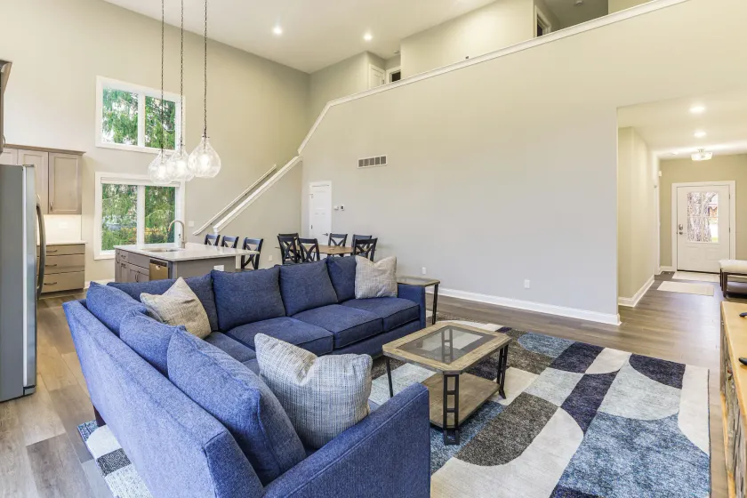 24 Mi to Cincinnati: Newly Built Bethel Home! - Interiør