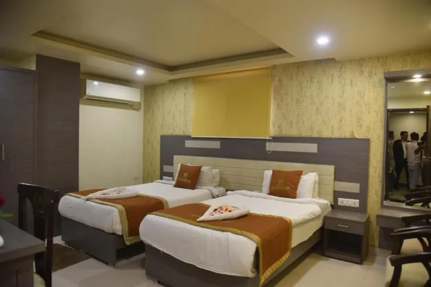 Aalcajars Inn - Room