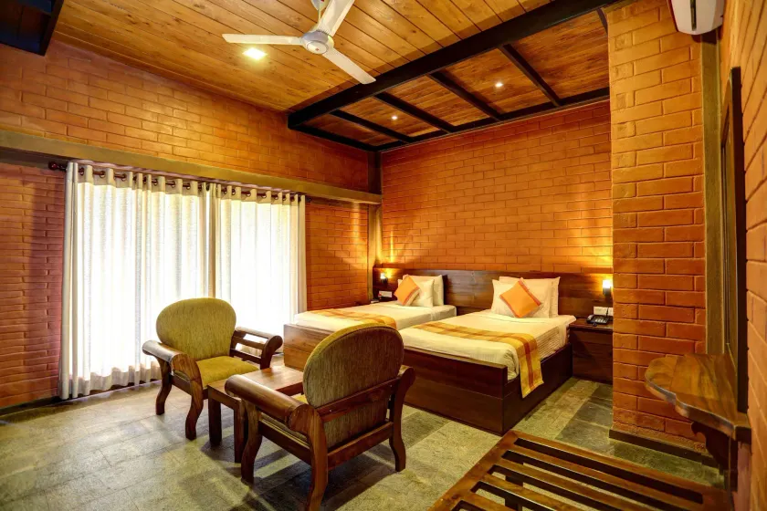 Kaveri Resort & Spa - Værelse