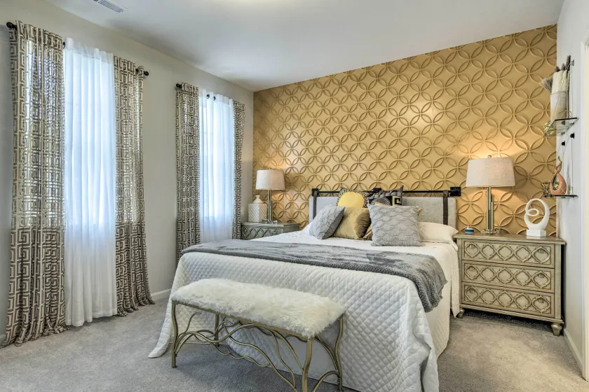 Sleek Durham Townhome Near Dtwn w/ Balcony! - Interiör