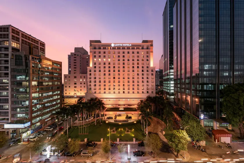 Lotte Hotel Saigon - Image 1