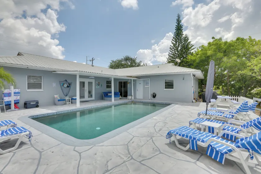 Airy Canal-Front Oasis in Cape Coral w/ Pool! - Image 1