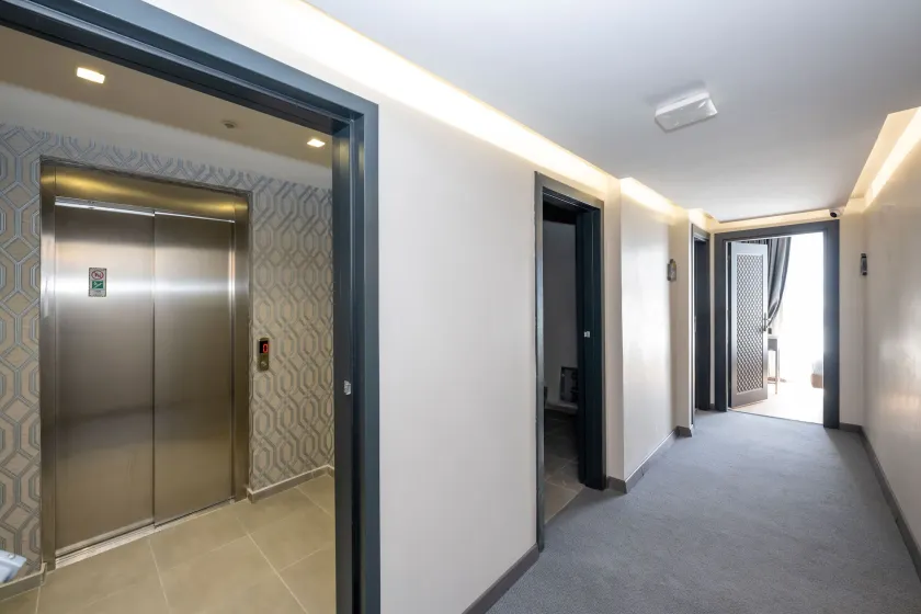 Heaven Inn Airport Hotel - Réception