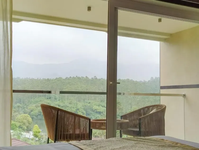 Eve Munnar Luxury Resort and Spa - Quarto