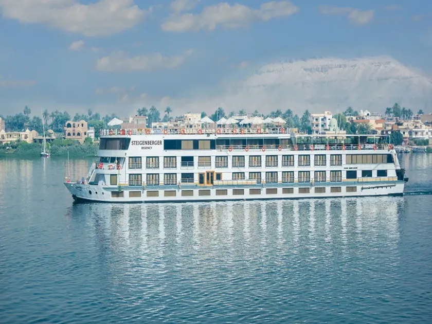 Steigenberger Regency Nile Cruise - Every Saturday from Luxor for 07 & 04 Nights - Every Wednesday From Aswan for 03 Nights - Image 1
