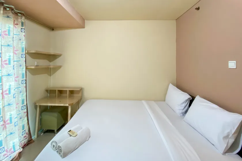 Cozy Stay And Tidy Studio Apartment Woodland Park Residence - Zimmer