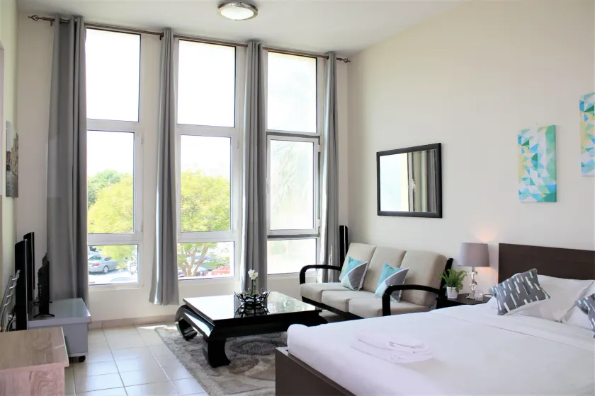 IRN - Spacious Studio in Discover Garden - Image 1