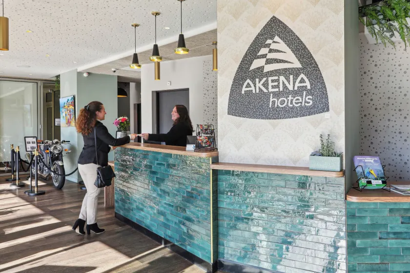 Hotel Akena Nantes Reze Aeroport  - Reception