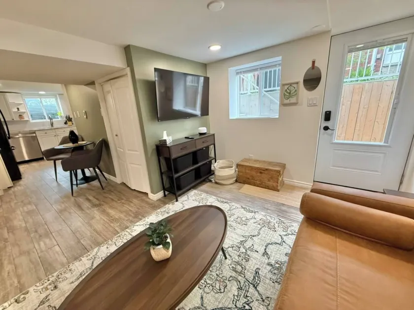 Modern 2BR Retreat w Heated Floors-Gazebo - Image 1