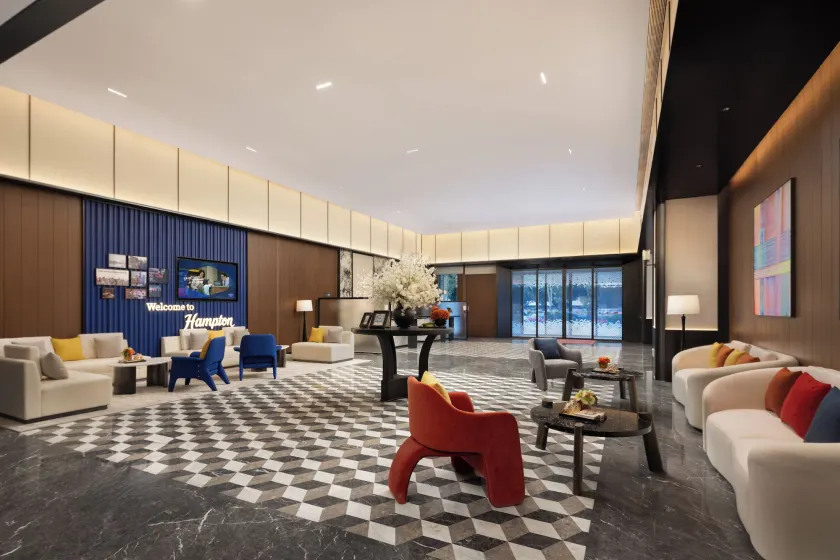 Hampton by Hilton Fuzhou Jin'an Wuliting - Lobby