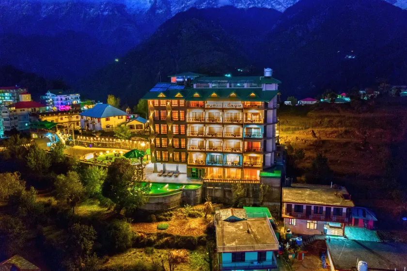 Hotel Katson Castle with Sunset View Dharamshala - Image 1