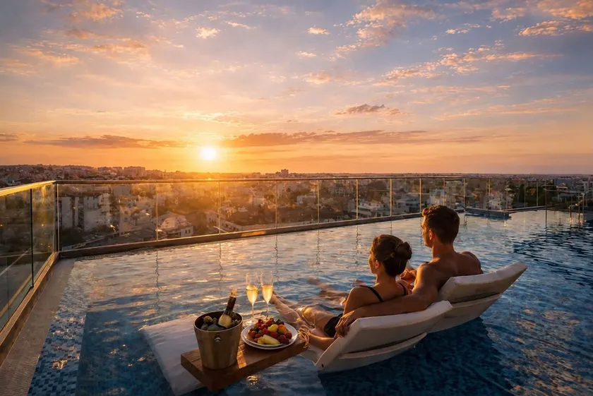 Prezident Palace Belgrade - Rooftop Pool & Spa Hotel - Image 1