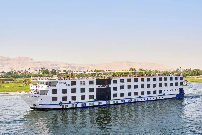 Mövenpick Royal Lily Nile Cruise, Every Monday Four Nights From Luxor, Every Friday Three Nights From Aswan - Image 1