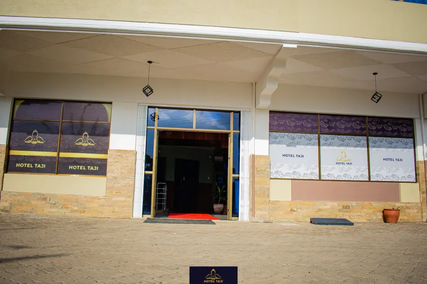 HOTEL TAJI - Reception