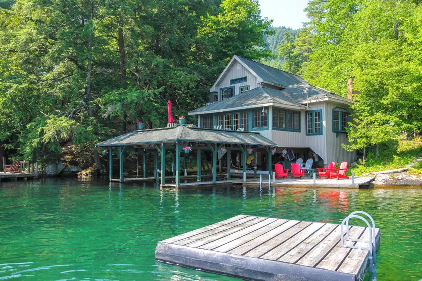Lakefront Adirondacks Home: Lake George Oasis! - Image 1