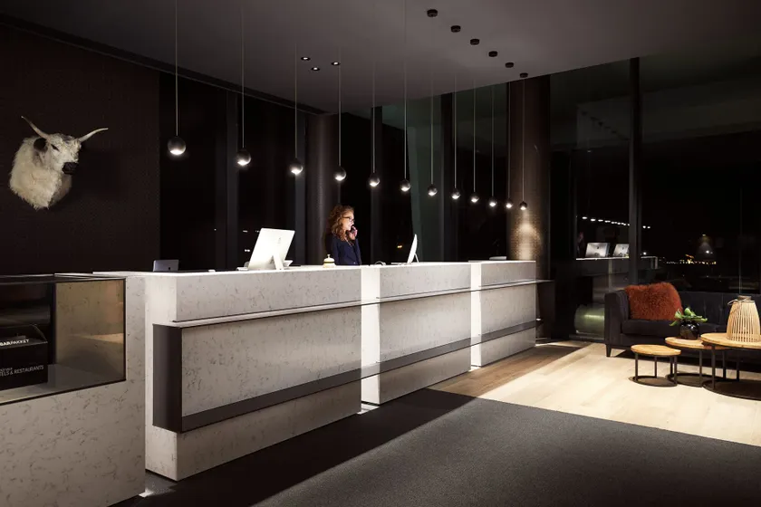 Van Der Valk Luxembourg Arlon - Reception