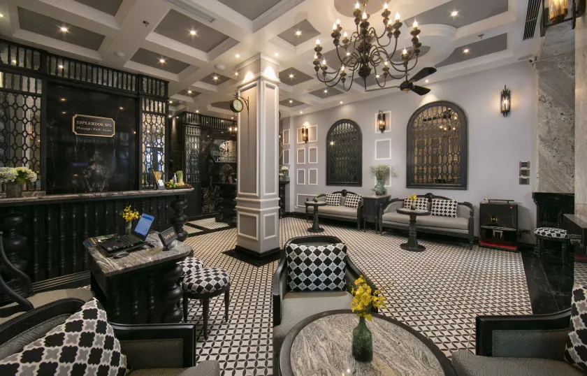 Hanoi Esplendor Hotel and Spa - Lobby