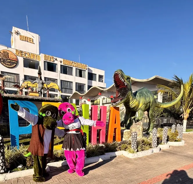 Hotel Recanto dos Dinossauros - Image 1