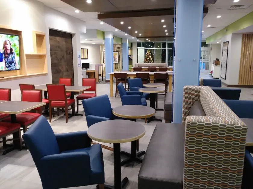 Holiday Inn Express & Suites Dallas NE Arboretum - Siddeområde i lobbyen