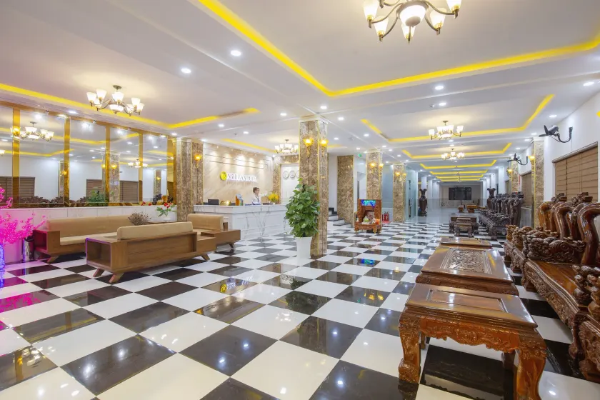 Nghi Lan Hotel - Lobby