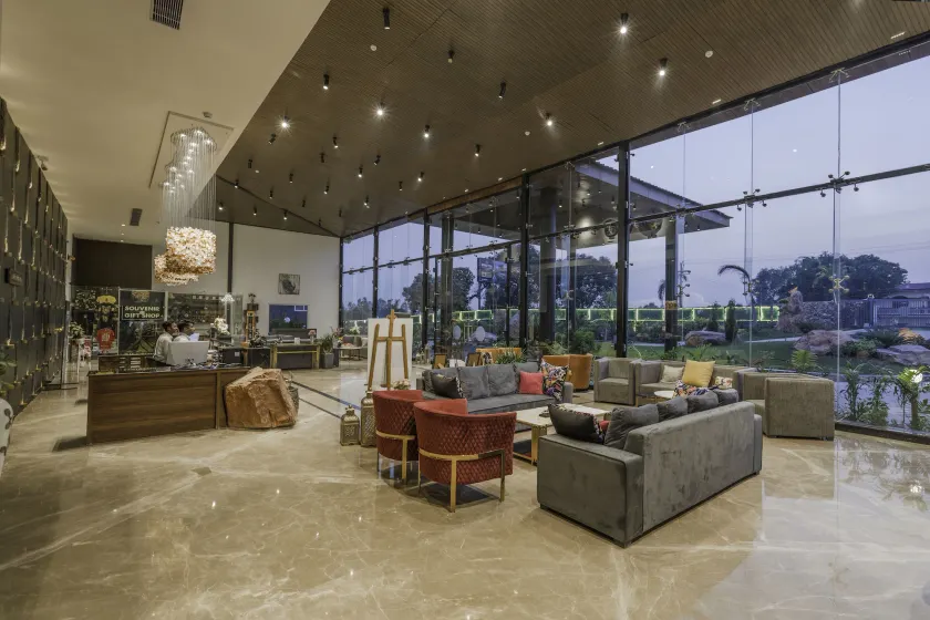 ANANTUM GATEWAY RESORTS - Lobby
