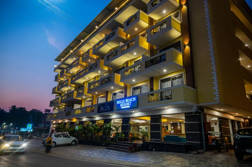 Bells Beach Resort Goa - Image 1