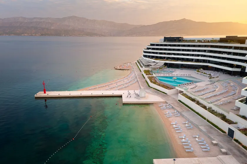 Grand Hotel View - Image 1