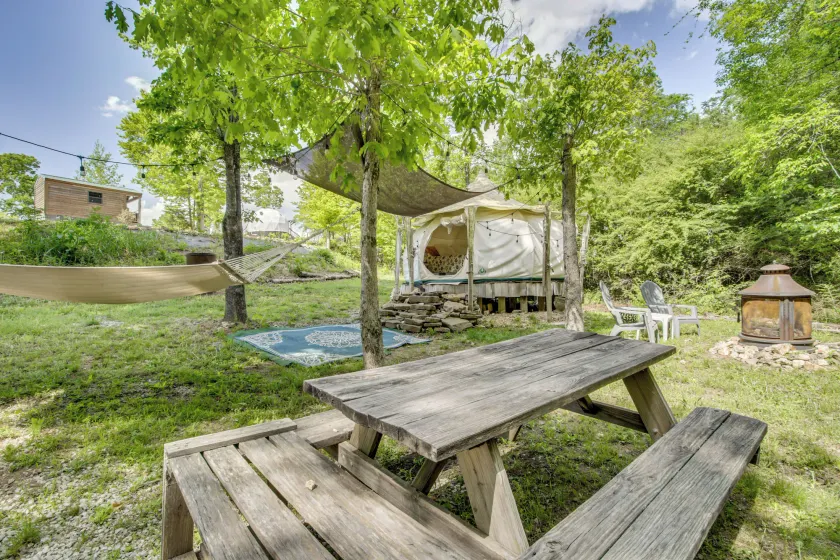 Unique Glamping Tent in Tennessee River Valley - Image 1