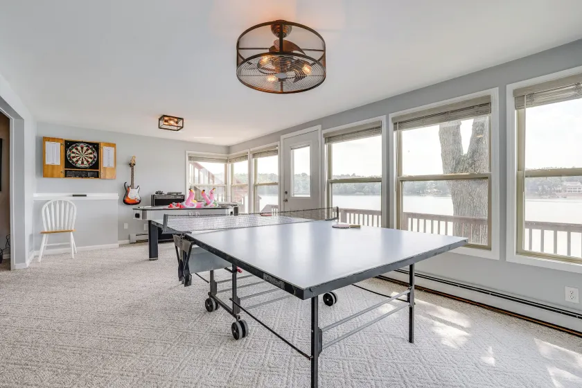 Game Room & Outdoor Fun - Gilead Lake Getaway! - Image 1