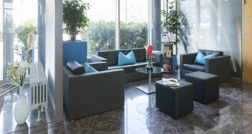 Best Western Hotel am Europaplatz - Vestíbulo