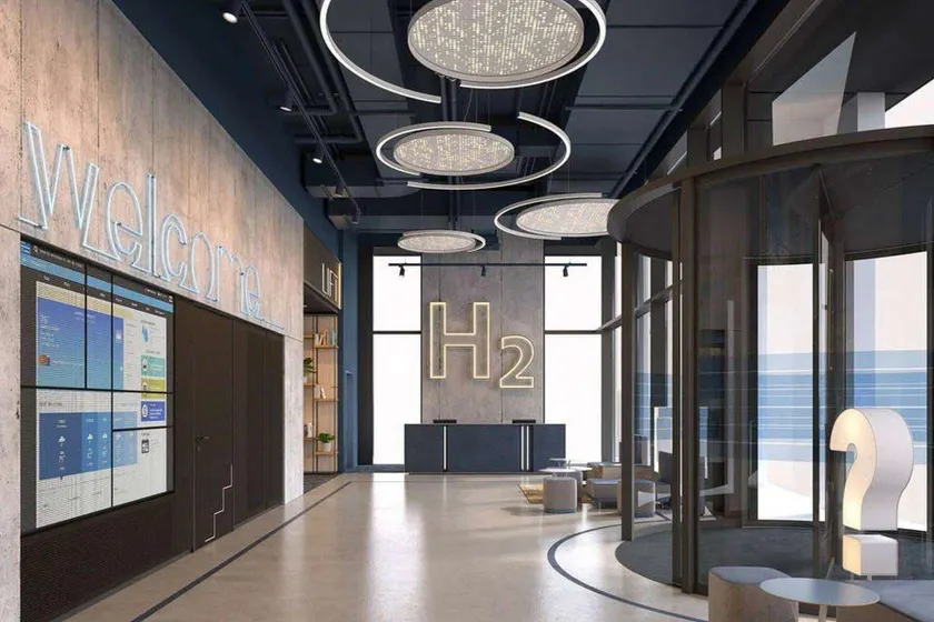 H2 Hotel Budapest - Lobby