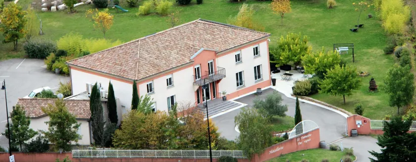 Hôtel Le Domaine des Vignes Ampuis Lyon Sud Vienne - Image 1