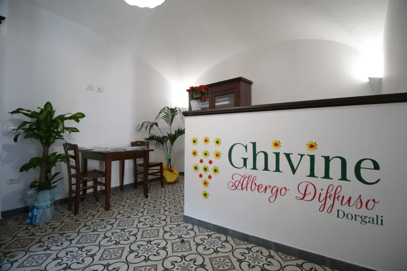 Ghivine Albergo Diffuso - Réception