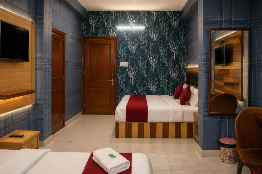 Jannat Hotel - Solan - Zimmer