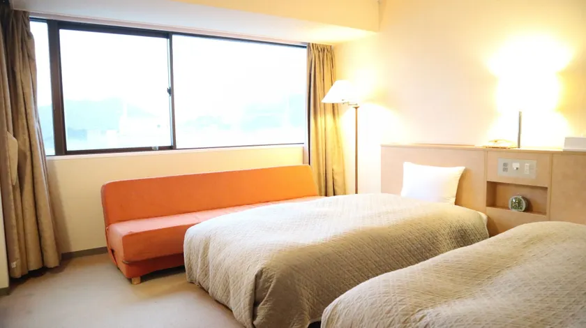 yonago-town-hotel - Chambre