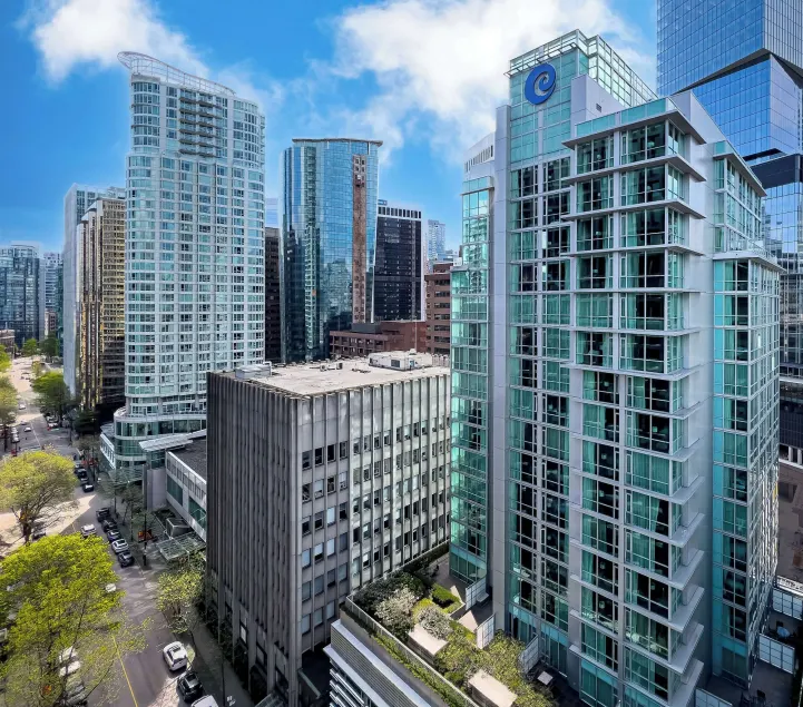 Coast Coal Harbour Vancouver Hotel by APA - Image 1