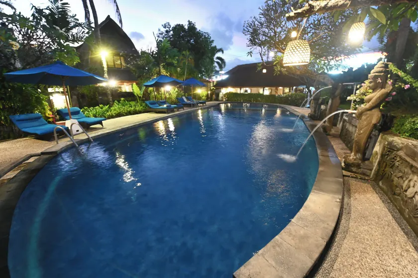 Puri Dewa Bharata Hotel & Villas - Image 1