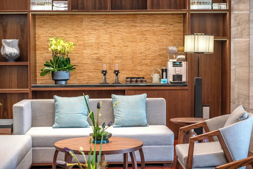 SSAW Boutique Hotel Foshan Qiandeng - Reception
