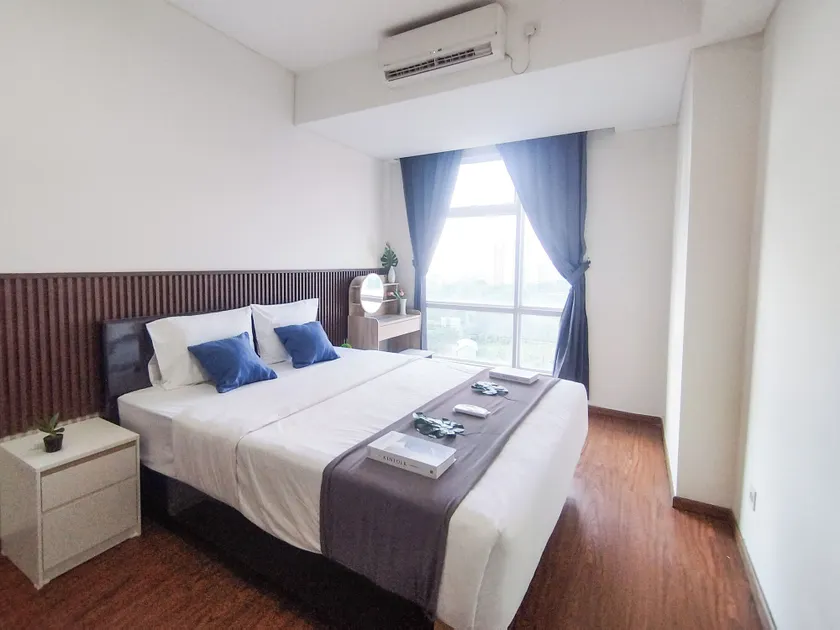 Simple 1Br Near Mall At Grand Sungkono Lagoon Apartment - Image 1