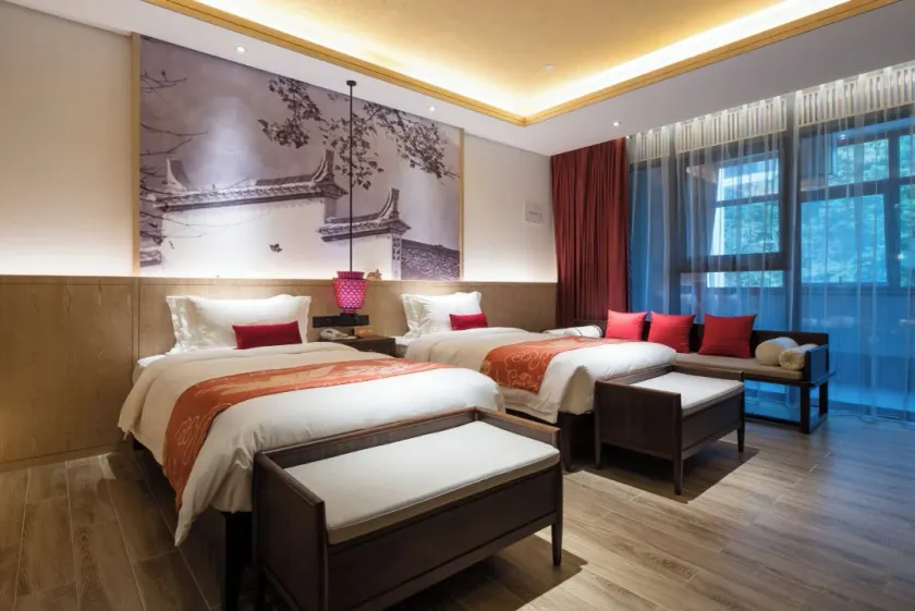 Shenzhen OCT Gankeng Ancient Town Phoenix Hakka Hotel - Camera