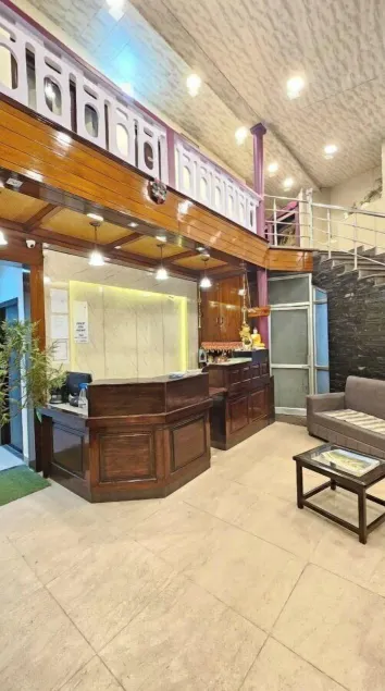 Hotel Hidden Chalet - Hall