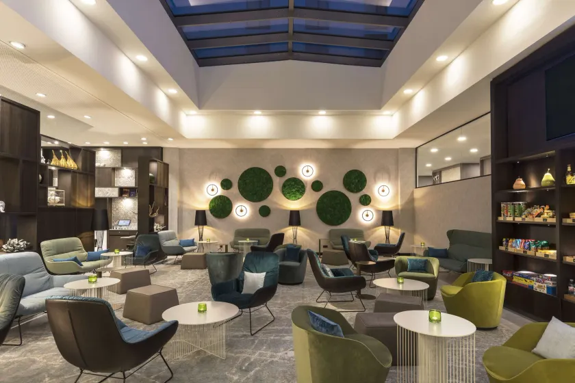 Hyatt Place Frankfurt Airport - Lobby