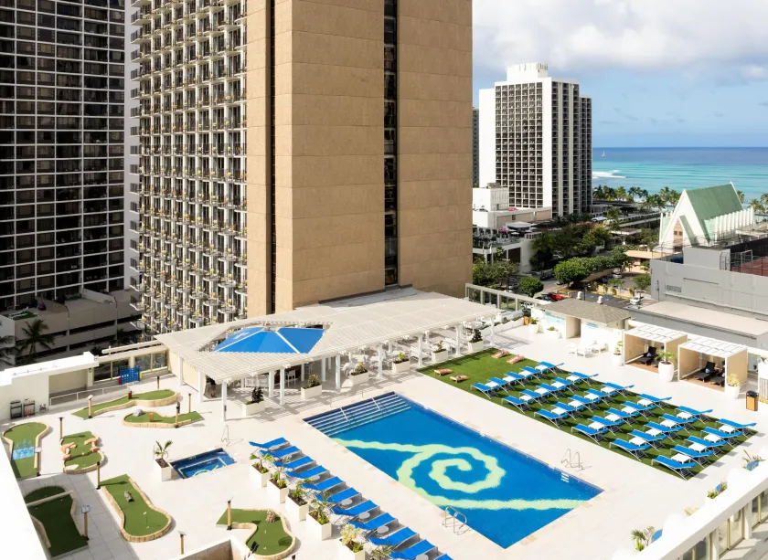 Hilton Waikiki Beach Resort & Spa - Image 1