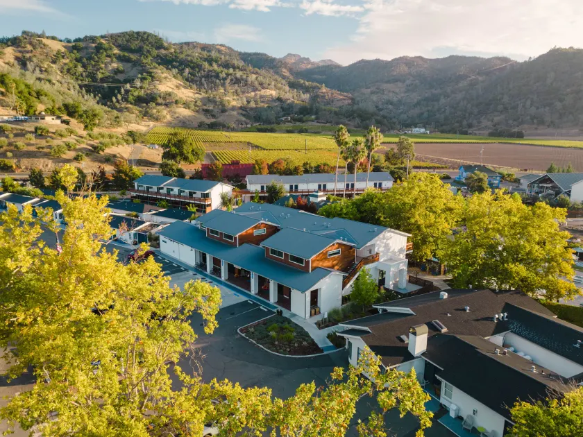 Calistoga Motor Lodge and Spa - Image 1