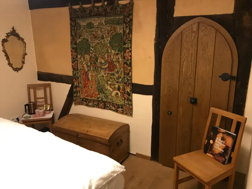 McMüller's Kemenate Fulda - Chambre