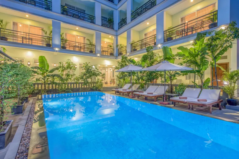 Golden Citadel Hotel Siem Reap - Image 1