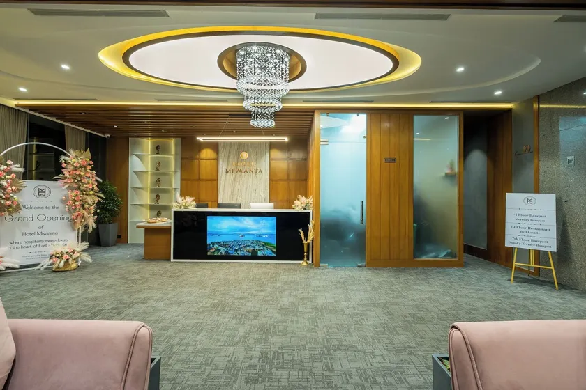 Hotel Mivaante By Aurich - Reception