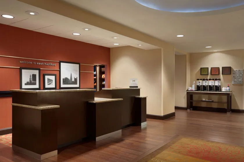 Hampton Inn & Suites Hartford/East Hartford - Réception