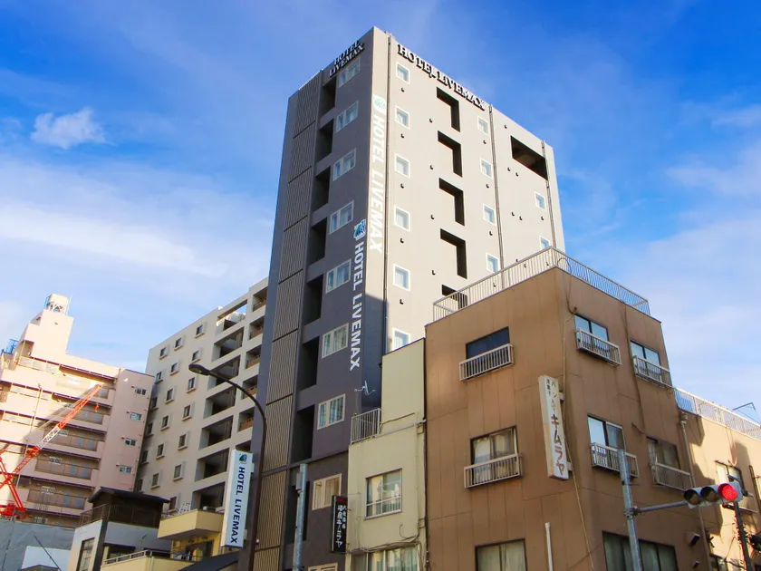 HOTEL LiVEMAX Asakusa Sky Front - Image 1